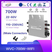 Lh3tih WVC 700W เวอร์ชันชีวิตของอินเวอร์เตอร์ยึดแผงไมโครพลังงานแสงอาทิตย์ DC22-60V กับ AC110V/220V 50HZ60HZ เพียวไซน์เวฟการตรวจสอบโทรศัพท์มือถือ