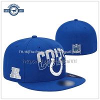 ▤۞ ﹍Indianapolis Colts High Quality Fashion Brand Closed Baseball Cap