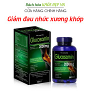 Viên Uống Bổ Xương Khớp Glucosamin 1400mg giảm đau nhức mỏi xương khớp