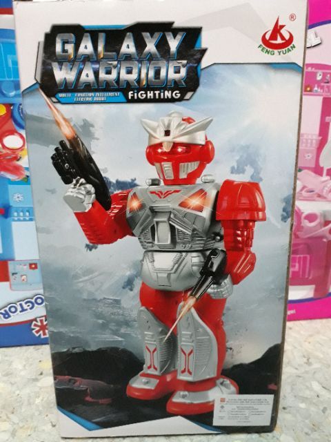 โปรโมชั่นสุดคุ้ม-ลด-30-หุ่นยนต์รบ-galaxy-warrior-ของเล่นเสริมทักษะ-kids-toy