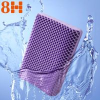 8H childrens cervical vertebra problem special TPE breathable sleep pillow hollow decompression washable jelly pillow core Travel pillows