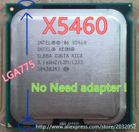 In Xeon X5460 Processor(3.16GHz12M1333)close to LGA775 Core 2 Quad Q9650 cpuworks LGA 775 mainboard no need adapter x5460