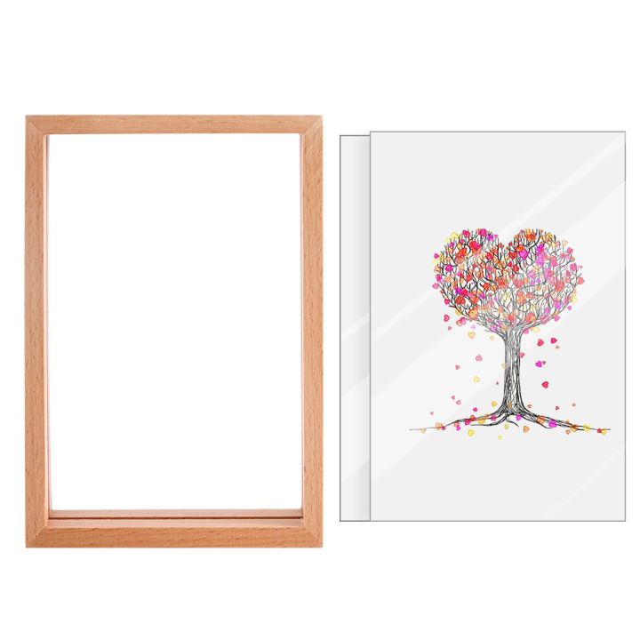 6-inch-wood-photo-frame-creative-love-tree-desktop-ornaments-high-quality-practical-transparent-acrylic-decorations-gift-lovers