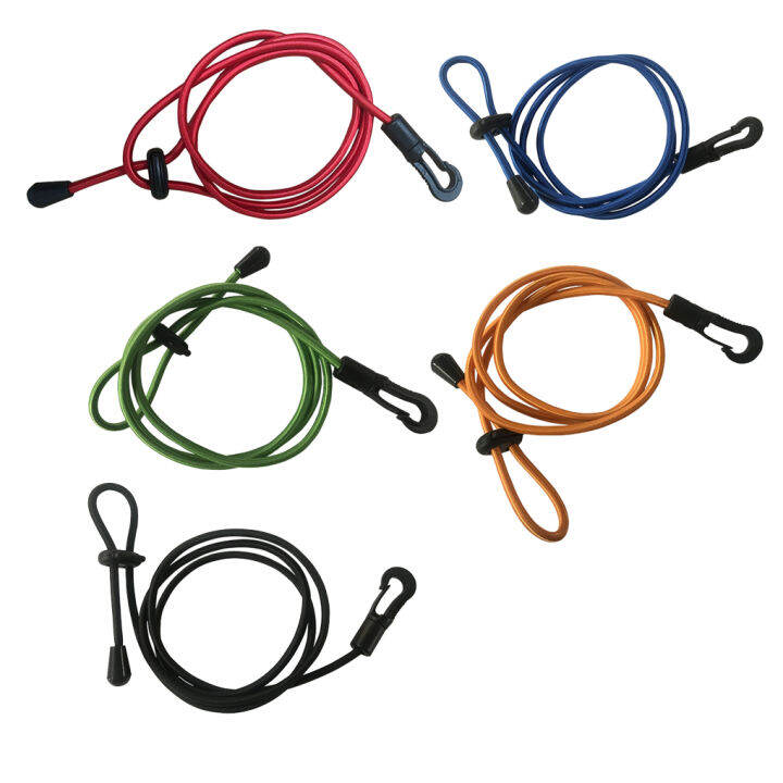 Kayak Paddle Bungee Inflatable Boat Holder Tie Down Cord Lanyard