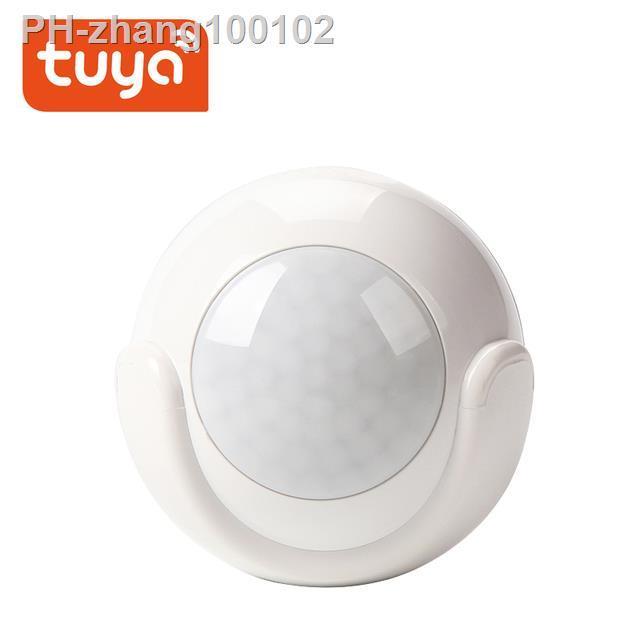 tuya-smart-wifi-pir-motion-sensor-built-in-battery-alarm-passive-infrared-detector-for-home-automation-home-alarm-system-tuya