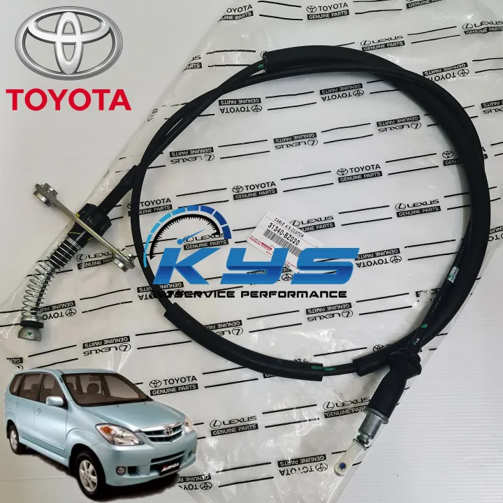 TOYOTA Indonesia CLUTCH CABLE CABLE ASSY, CLUTCH RELEASE TOYOTA
