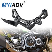 ฝาครอบ Lis Pigura ด้านหน้ารถจักรยานยนต์สำหรับ Kawasaki Z900 2017 2018 2019ไม่ทาสีแผงป้องกันเครื่องยนต์ชุดป้องกัน