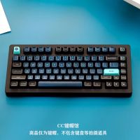 Gmk แป้นพิมพ์มอนสเตอร์,สีน้ำเงินเข้ม160คีย์ QXA Profile PBT ยิงคู่สำหรับเชอร์รี่สวิตช์ MX คีย์บอร์ดแบบกลไก RK61/Anne Pro 2/GK61