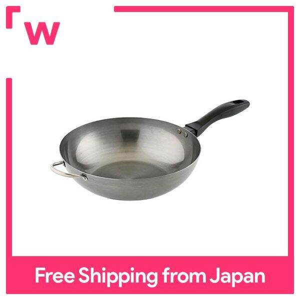 Fujita Metal Iron Wok Onehanded 30cm Made in Japan Suit Takumi's Technique 040073 Lazada PH