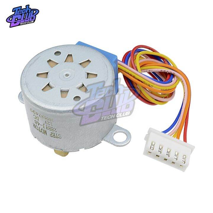 28BYJ48 Reduction Step Gear Stepper Motor DC 5V 4 Phase 28byj 28byj48