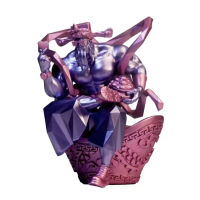 2023 Bibixin Muscle God of Wealth Series Wen God of Wealth Platinum Trend Animation Statue Handhandby Model Decoration Gift