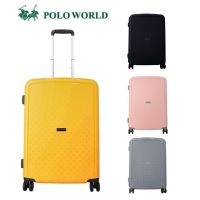 POLO WORLD PW417 TSA LOCK LUGGAGE 25" กระเป๋าเดินทางล้อลาก 4 ล้อคู่ ขนาด  25 นิ้ว