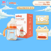 Bình sữa cho bé yoboo (160-240ml) - Hàng chính hãng