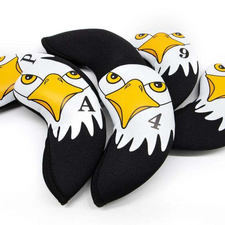 golf-head-covers-eagle-pattern-golf-iron-head-covers-set-cool-golf-head-protective-anti-scratch-covers-for-iron-for-most-golf-brands-wonderful