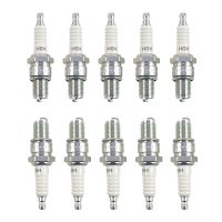 【YF】 4PCS OR 10PCS Spark Plug Standard B8ES  2411 For KAWASAKI HONDA YAMAHA SUZUKI Plugs