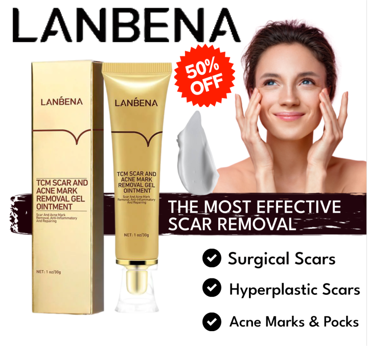 LANBENA Scar Removal Gel/Cream Acne Treatment Pimple Marks Removal