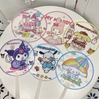 Sanrio พัดใส รูปการ์ตูนคุโรมิ พัดทรงกลม