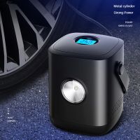 Car Air Pump Digital Inflate Pump Wireless/Wired Auto Air Compressor Inflation For Car Swimming Ring Bicycles