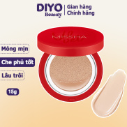 Phấn nước Missha Velvet Finish Cushion SPF50+ PA+++ che khuyết điểm lâu