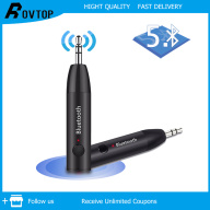 Bộ Thu Bluetooth Rovtop 3.5MM Bộ Chuyển Đổi Aux Bluetooth 5.0 Không Dây Bộ thumbnail