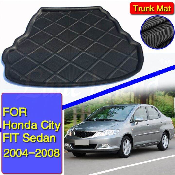 Car Cargo Liner Rear Trunk Boot Mat Luggage Tray Floor Carpet For Honda