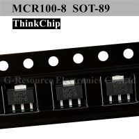 (100pcs) MCR100-8 SOT-89 MCR18 SMD Unidirectional SCR (Marking 100-8)