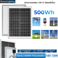 18V 10W 20W 30W 50W POLYSILICON แผงโซล่าเซลล์ แผงโซล่าเซล แผงโซล่า ชาร์จแบตเตอรี่ แรงดันไฟ แผงโซลาร์เซลล์กันน้ำl