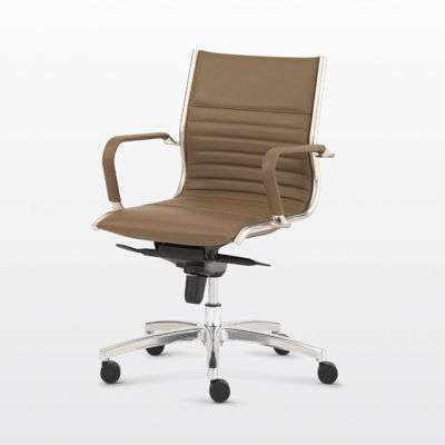 modernform เก้าอี้สำนักงาน รุ่น HYDE สีน้ำตาล