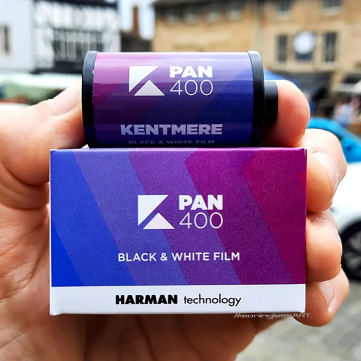Kentmere PAN 400 135 Black and white film 35mm Film Iso 400 Photograph