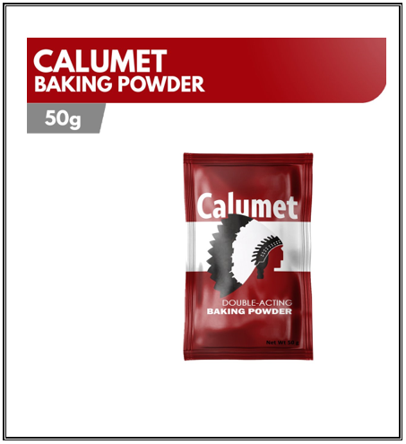 CALUMET BAKING POWDER 50 G | Lazada PH