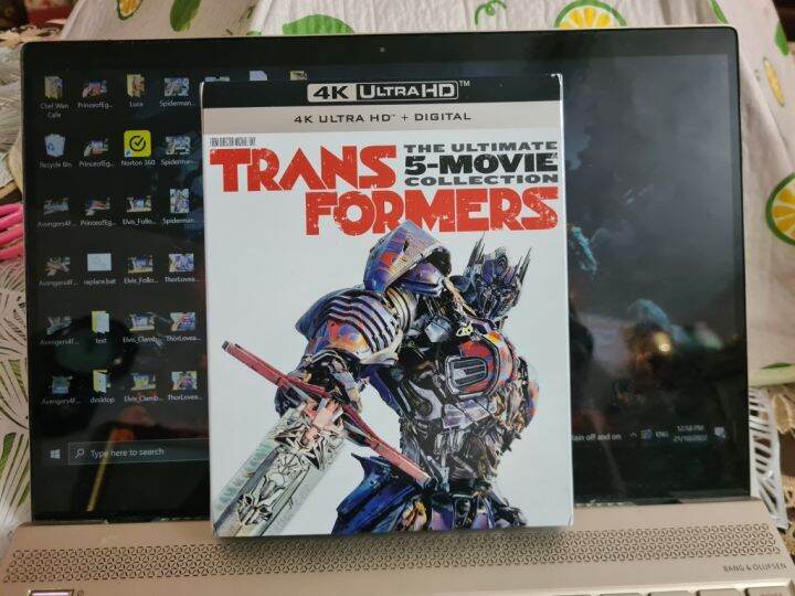 IN STOCK TRANSFORMERS ULTIMATE 5 MOVIE COLLECTION 4K BLU RAY 5 DISC SET REGION FREE NEW SEALED