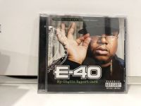 1 CD MUSIC  ซีดีเพลงสากล       E-40 My Ghetto Report Card   (D3B12)