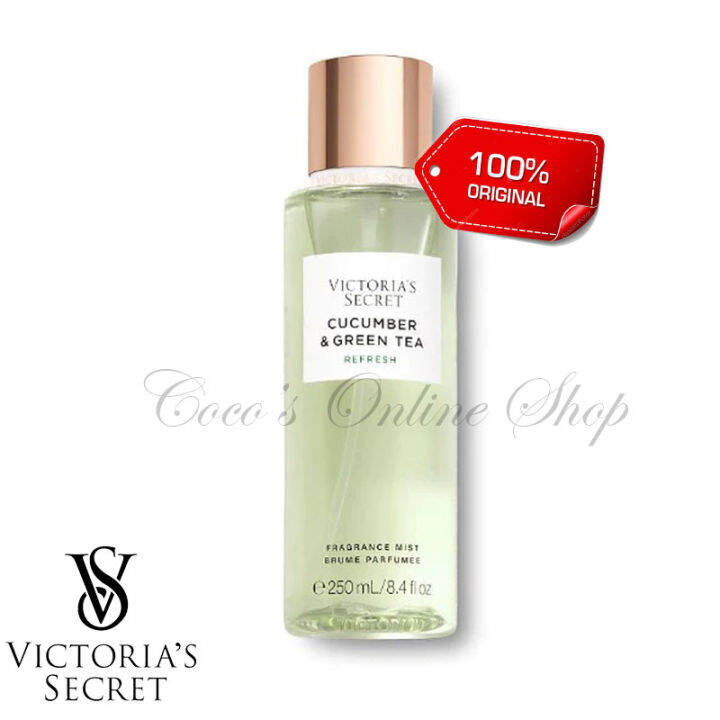 Victoria's Secret Fragrance Mist CUCUMBER AND GREEN TEA REFRESH 250ML