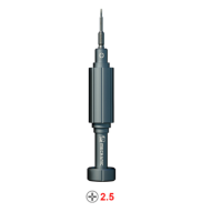 เพลตขนาดกลาง2.5 Mechanical Mini Series ไขควงหัว Strong โทรศัพท์แว่นตานาฬิกาซ่อมพิเศษ