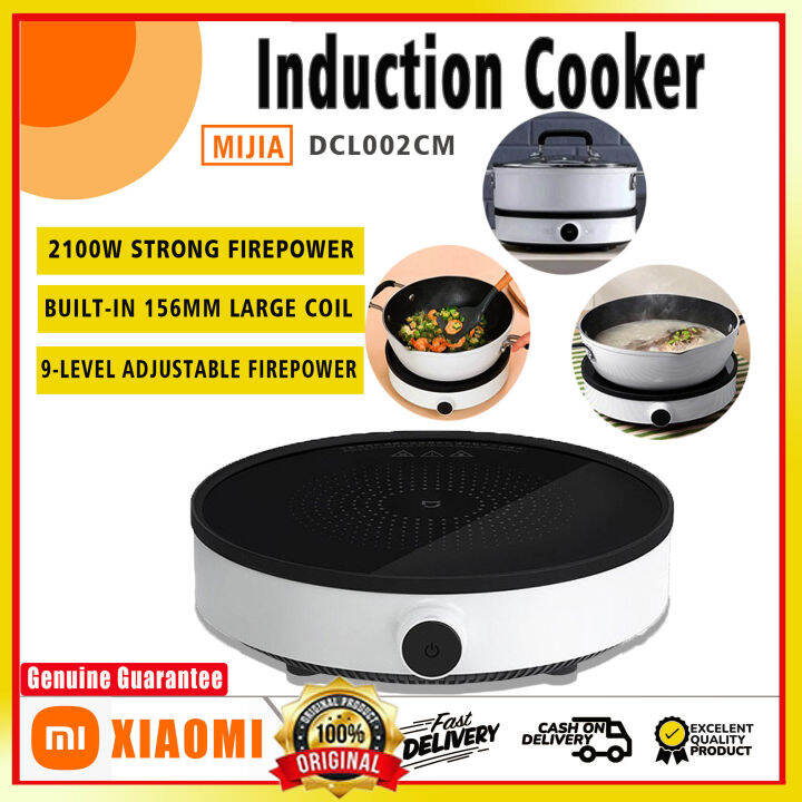 Xiaomi MIJIA Induction Cooker Youth Edition Smart Electric Oven Plate Creative Precise Control
