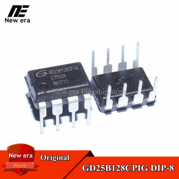 2Pcs Original GD25B128CPIG DIP-8 25B128CPIG DIP8 128Mbit 16MB ...