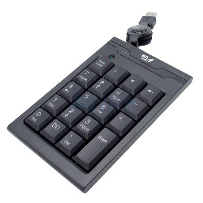 MD-Tech คีย์บอร์ด Numeric KEYPAD เก็บสาย รุ่น PT971