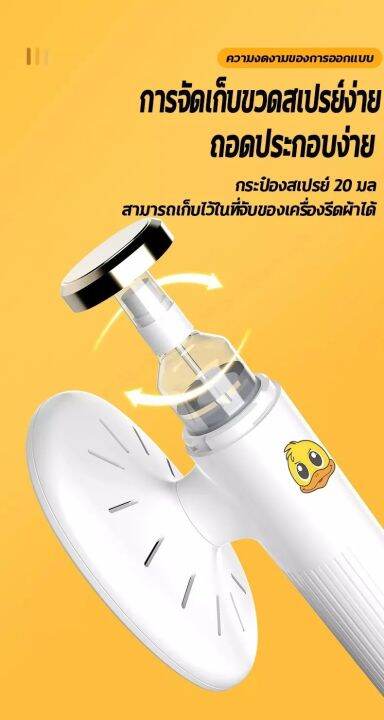 เตารีดพกพา-พกพาได้สะดวก-เหมาะสำหรับคนที่ชื่นชอบการเดินทาง-เตารีดไอน้ำพกพา-160-c-ในหนึ่งเดียว