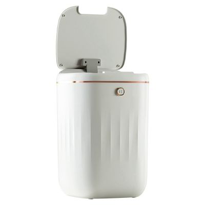Smart Trash Can Automatic Waterproof Electric Large Capacity Waste Kitchen Bathroom Toilet Automatic Sensor