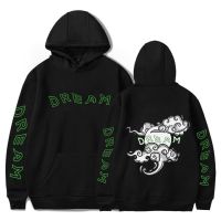 2021 Dream Hoodies 3D SMP Dream Team Pullover Print Hip Hop 3D Sweatshirt Casual Streetwear for Men And Women Clothes