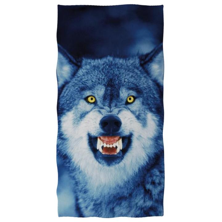 upetstory-cool-animal-wolf-print-blanket-soft-bathbeach-towel-large-shower-towel-textile-hand-towel-thicken-travel-towels