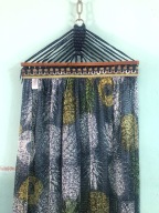 Võng lưới căng kim dày số 9 gỗ 50 in sọc,in họa tiết thumbnail
