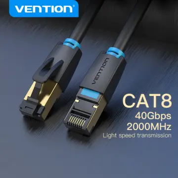 Cat8 Ethernet Cable RJ45 cable 40Gbps Super Speed SSTP Cat 8 Network Lan  Patch Cord for Router Modem PC RJ45 Ethernet Cable