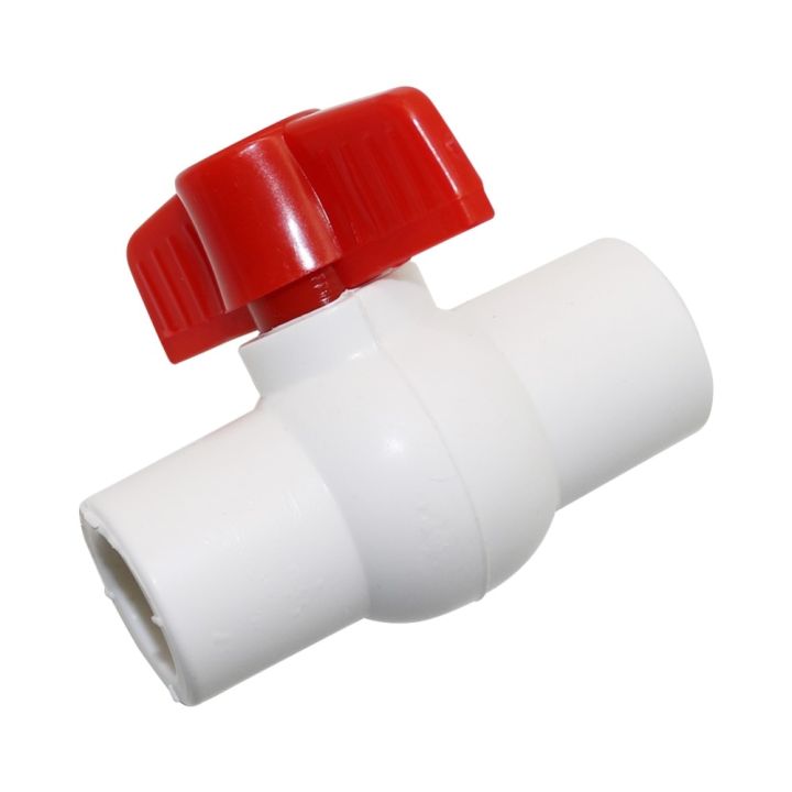water-supply-and-drainage-pipe-quick-valve-pvc-20-25-32-40mm-ball-valve-water-pipe-fitting-industry-agriculture-tools-1-pc-plumbing-valves