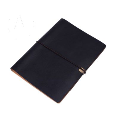 Pu Leather Note Book Cover Spiral Notebook A5 Planner Organizer Notebook Travel Journal Diary 6 Ring Binder Stationery