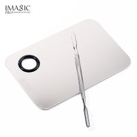 จานสีแต่งหน้า IMAGIC Professional Beauty Stainless Make Up Nail อายแชโดว์รองพื้นผสม Palette