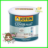 สีน้ำทาภายใน JOTUN ESSENCE COVER PLUS BASE A กึ่งเงา 3.6 ลิตรWATER-BASED INTERIOR PAINT JOTUN ESSENCE COVER PLUS BASE A SEMI-GLOSS 3.6L **จัดส่งด่วนทั่วประเทศ**