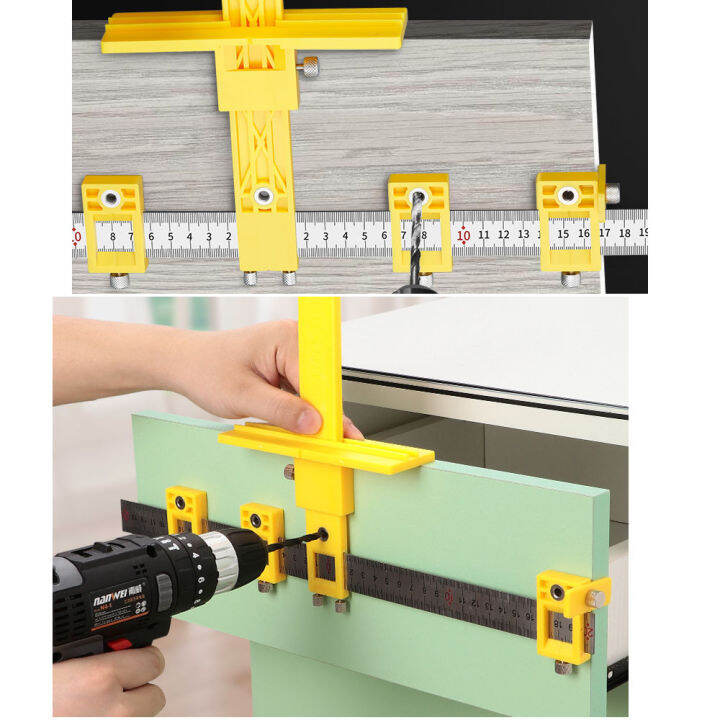 Drawer Locator ~~~~~Wood Woodworking Tools Drill Bit Hole Punch Jig ...