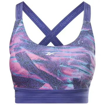 Reebok, KireFit Graphic Womens Medium Support Sports Bra