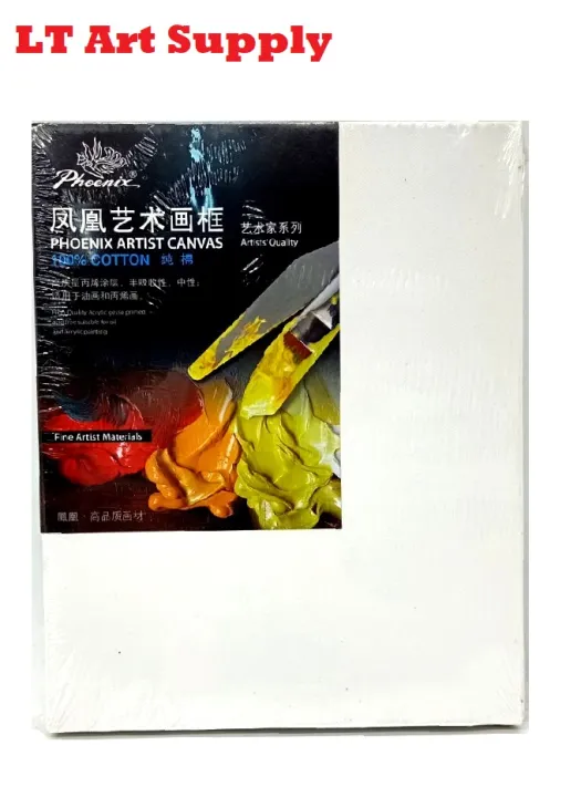 Gesso Primed Canvas Board Box type 24cm x 30cm Lazada PH